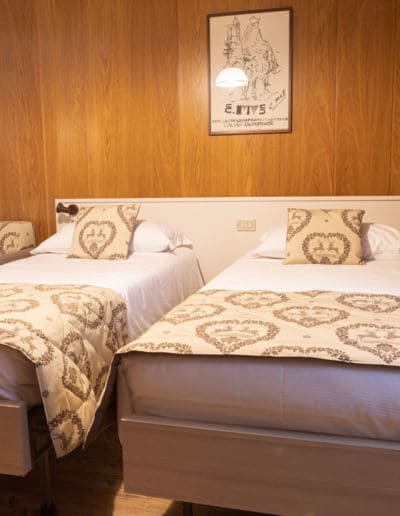 Hotel Meridiana - Les chambres