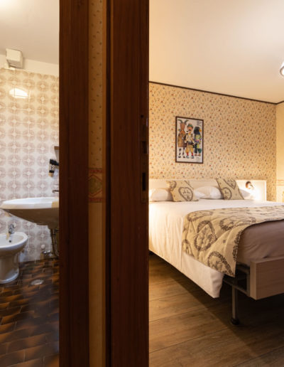 Hotel Meridiana - Les chambres