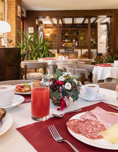 Hotel Meridiana - Le colazioni